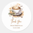 Search for love you a latte stickers Coffee bridal shower
