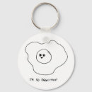 Search for egg illustration key rings Food