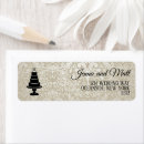 Search for engagement party return address labels Elegant