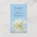 Search for lotus flower business cards Yoga instructor
