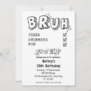 Search for funny teen invitations Trendy