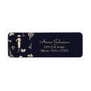 Search for fashionable return address labels Bride