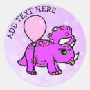 Search for purple dinosaur stickers Birthday