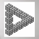 Search for modern graphic posters Triangle