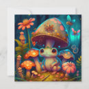 Search for frog invitations Mushroom