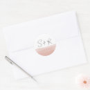 Search for pink watercolor wedding stickers Minimalist