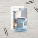 Search for toilet business cards Restroom