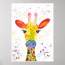Search for abstract giraffe art Wild