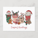 Search for coffee christmas cards Snowman