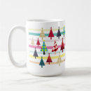 Search for retro christmas tree mugs Red