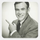 Search for head and shoulders stickers Vintage