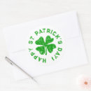 Search for vintage st patricks day stickers Luck
