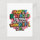 Search for birthday wishes postcards Happy birthday to you