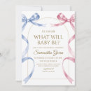 Search for blue ribbon invitations He or she