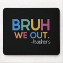 Search for end of year mousepads Cute school vacation