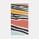 Search for zebra napkins Exotic
