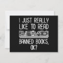 Search for ban postcards Banned books