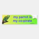 Search for parrot bumper stickers Funny