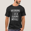 Search for movie night tshirts Movies