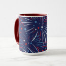 Search for red white blue stars mugs Celebrate