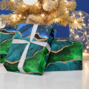 Search for blue agate wrapping paper Abstract pattern
