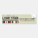 Search for lone bumper stickers Houston