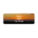 Search for pacific return address labels Landscape