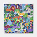 Search for zebra square magnets Colourful