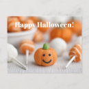 Search for cute halloween greeting postcards Pumpkin