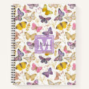Search for whimsical notebooks Butterfly