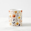 Search for beautiful fall mugs Watercolor