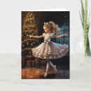 Search for ballerina christmas cards Vintage
