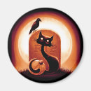 Search for tombstone magnets Spooky