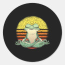 Search for yoga frog stickers Relaxation
