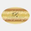 Search for musical wedding stickers Elegant