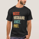 Search for husband 40th anniversary tshirts Years