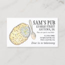 Search for fisherman business cards Restaurant
