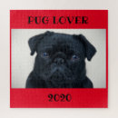 Search for black pug puzzles Dogs