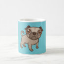Search for cartoon pug mugs Puppy