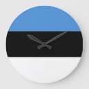 Search for large clocks Flag