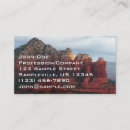 Search for cloudy business cards Landscape