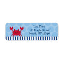 Search for under the sea return address labels Baby boy
