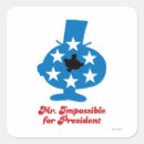 Search for impossible stickers Mister men