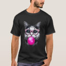 Search for blowing bubbles tshirts Cat