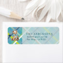 Search for boy birthday return address labels Teddy bear