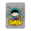 Search for smash magnets Action