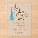 Search for sky blue invitations Typography