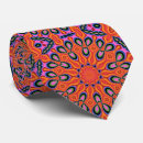 Search for flower power ties Orange