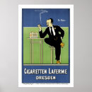 Search for vintage cigarette advertisement posters Smoking
