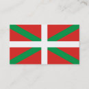 Search for countries business cards Flag